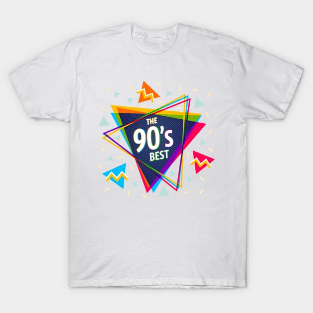 90's the best! T-Shirt by Sir13